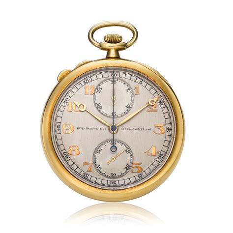 pocket watches patek philippe|Patek Philippe pocket watch value.